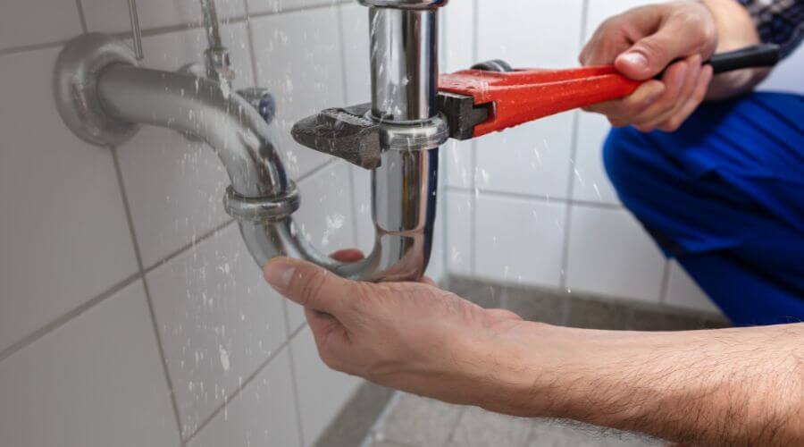 Local annual plumbing maintenance in Brisbane, CA